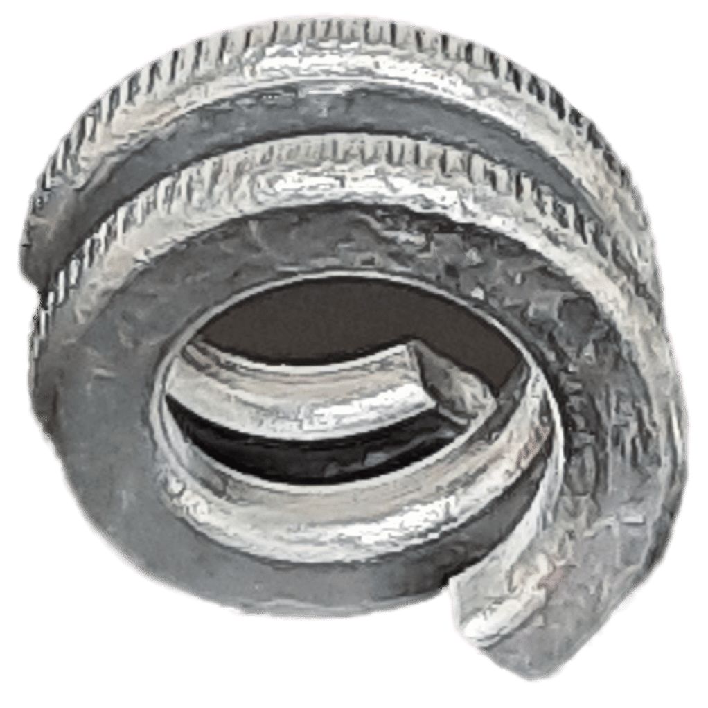 PWD34.6-H 3/4 Double Coil Spring Lock Washer HDG